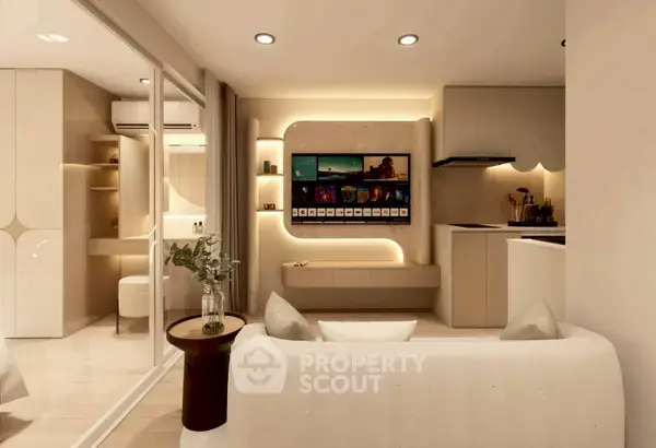 1-BR Condo at Hillside 3 Condominium close to Nimmanhaemin — photo 7