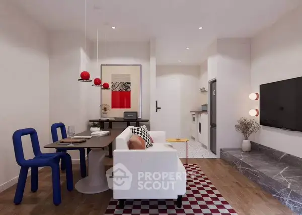 1-BR Condo at Hillside 3 Condominium close to Nimmanhaemin — photo 4