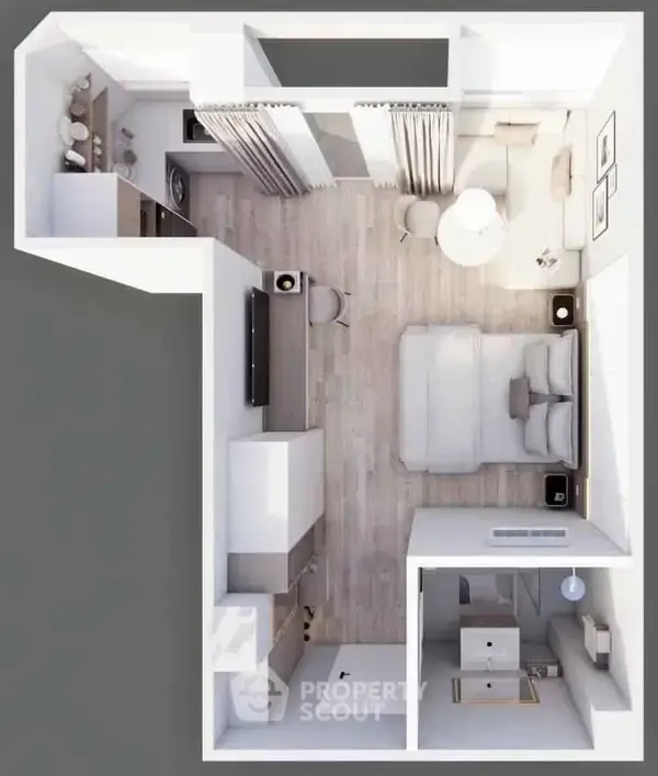 1-BR Condo at Rimnum Mansion close to Chiang Mai University — photo 6