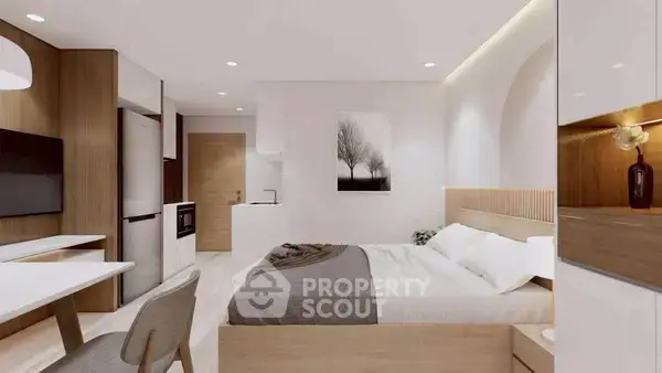 1-BR Condo at Thanthip Garden Place close to Chiang Mai University — photo 5