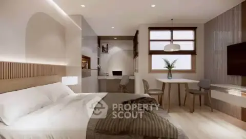 1-BR Condo at Thanthip Garden Place close to Chiang Mai University — photo 4