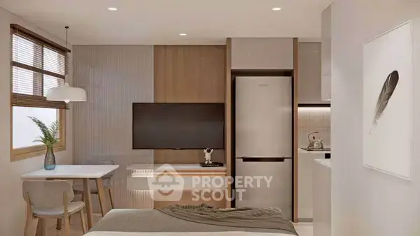 1-BR Condo at Thanthip Garden Place close to Chiang Mai University — photo 7