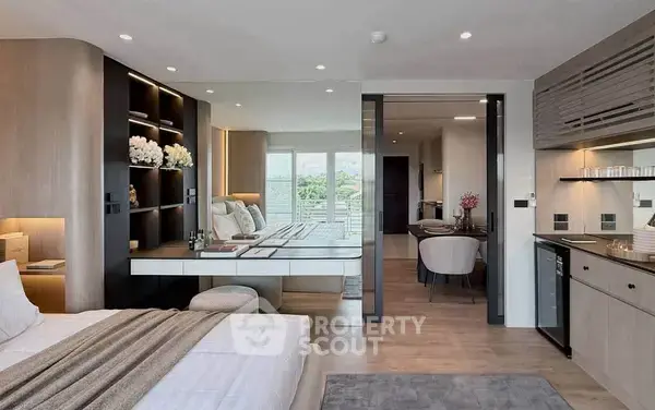1-BR Condo at Rawee Waree Residence close to Nimmanhaemin — photo 5