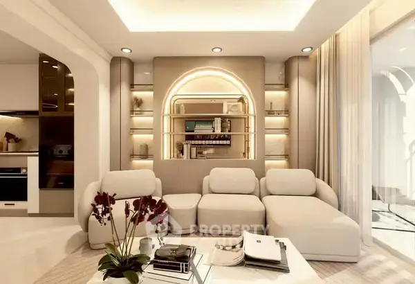 2-BR Condo at Rawee Waree Residence close to Nimmanhaemin — photo 7