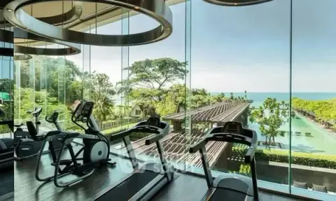 1-BR Condo at Reflection Jomtien Beach Pattaya close to Pattaya — photo 2