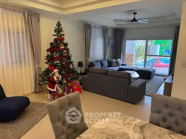 3-BR House at Pattaya Lagoon 3 close to Pattaya South — ภาพ 4