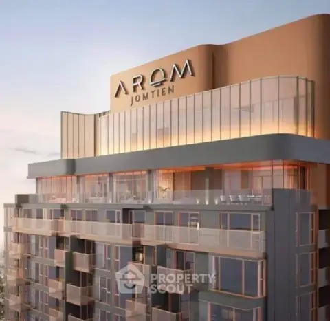 1-BR Condo at AROM JOMTIEN close to Jomtien Beach — фото 4