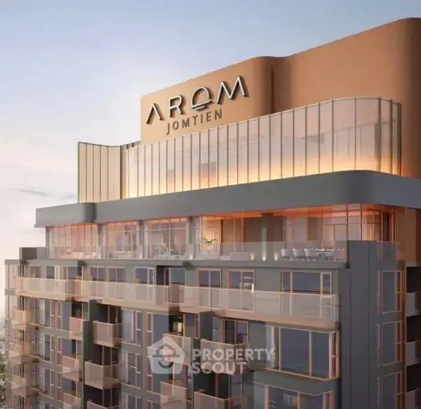 1-BR Condo at AROM JOMTIEN close to Jomtien Beach — фото 4