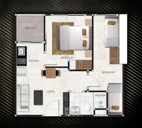 2-BR Condo at Grand Solaire Pattaya close to Pattaya South — photo 5