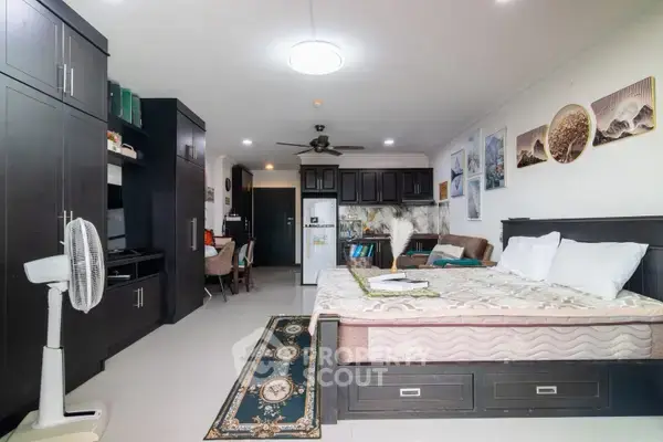 1-BR Condo at Platinum Suites Condominiums / TW Condominium close to Pattaya South — 照片 3
