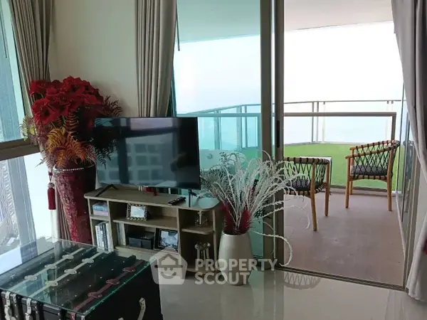 1-BR Condo at The Riviera Ocean Drive close to Jomtien Beach — ภาพ 6