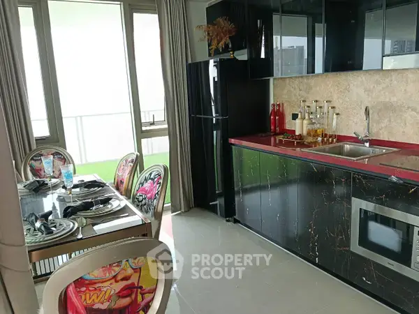 1-BR Condo at The Riviera Ocean Drive close to Jomtien Beach — ภาพ 7