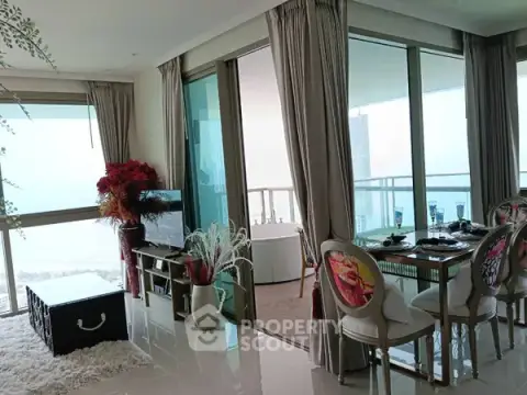 1-BR Condo at The Riviera Ocean Drive close to Jomtien Beach — ภาพ 2