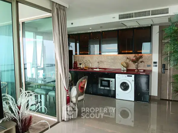 1-BR Condo at The Riviera Ocean Drive close to Jomtien Beach — ภาพ 3