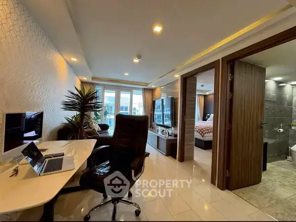 2-BR Condo at Grand Avenue Pattaya close to Pattaya South — ภาพ 7