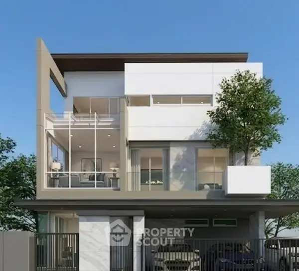 4-BR House at Nirvana ABSOLUTE Bangna close to Pattaya — photo 5