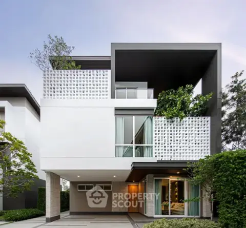 4-BR House at Nirvana ABSOLUTE Bangna close to Pattaya — photo 4