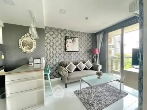 1-BR Condo at The Cloud close to Phratamnak — photo 3