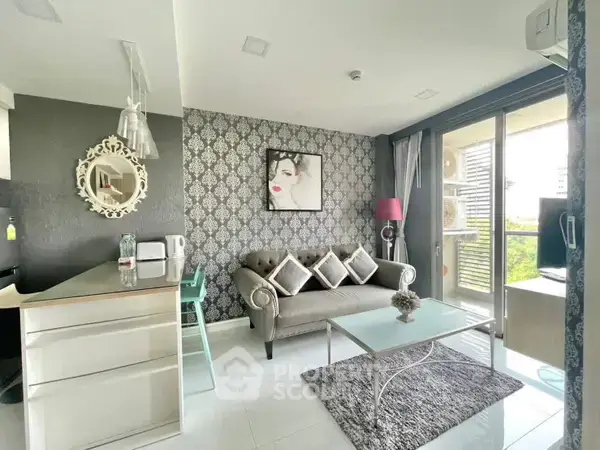1-BR Condo at The Cloud close to Phratamnak — photo 3