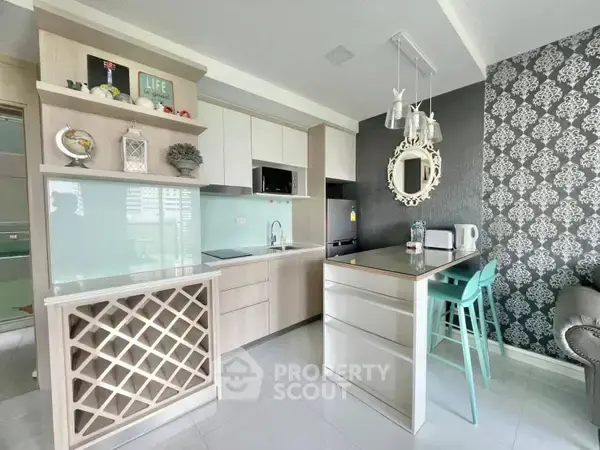1-BR Condo at The Cloud close to Phratamnak — photo 5