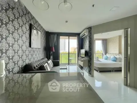 1-BR Condo at The Cloud close to Phratamnak — photo 2