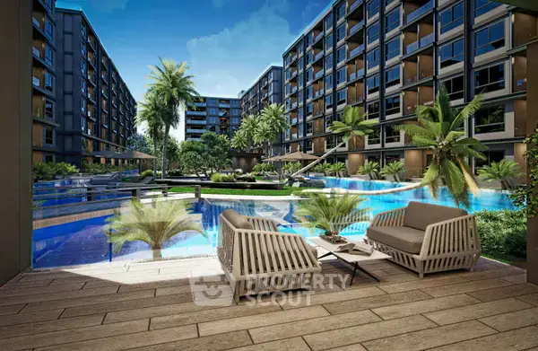 3-BR Condo at Zenith II Pattaya close to Pattaya South — photo 7
