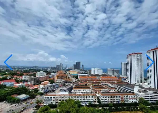 1-BR Condo at View Talay 5 Condominium Jomtien close to Jomtien Beach — photo 7