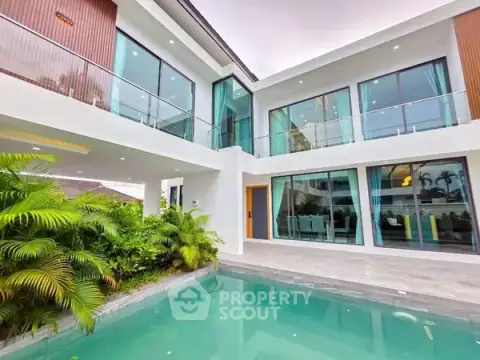 4-BR Villa close to Pattaya South — ภาพ 3