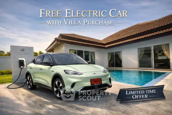 3-BR Villa close to Pattaya — 照片 6