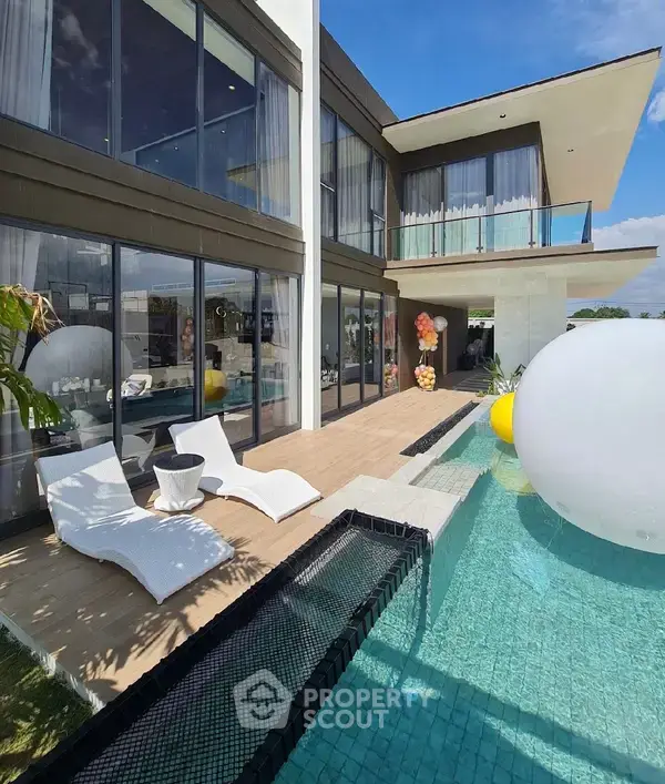 4-BR Villa at Highbury Hill Pool Villas Pattaya close to Pattaya — photo 2