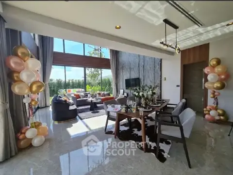 4-BR Villa at Highbury Hill Pool Villas Pattaya close to Pattaya — photo 4