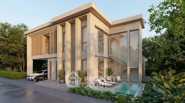 4-BR Villa at Lumina Luxury Pool Villa close to Pattaya — ภาพ 2