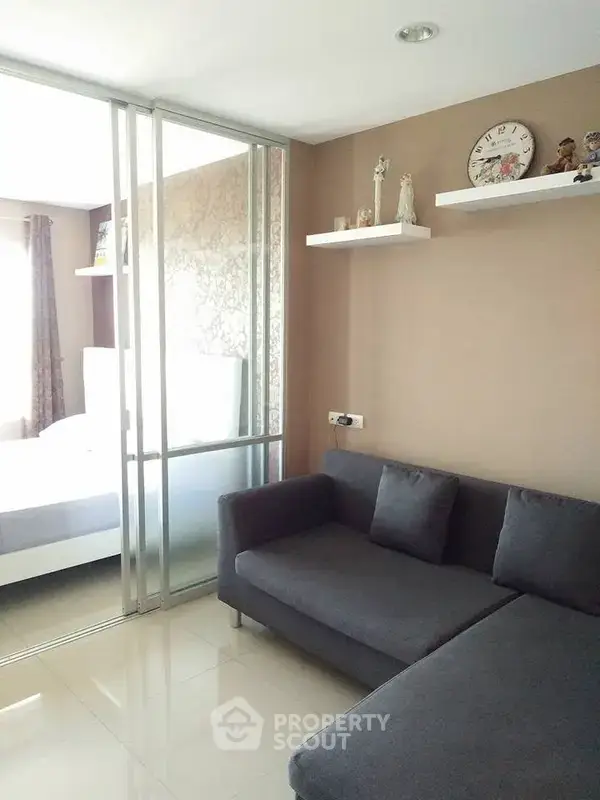 1-BR Condo at Lumpini Seaview Jomtien close to Jomtien Beach — ภาพ 7