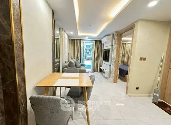 1-BR Condo at Dusit Grand Park 2 close to Pattaya — ภาพ 4