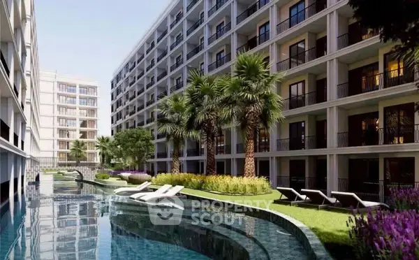 1-BR Condo at The Indeed Condo Pattaya close to Pattaya — photo 7