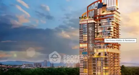 1-BR Condo at The Riviera Malibu close to Phratamnak — photo 4