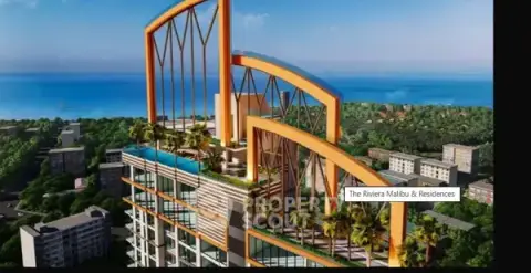 1-BR Condo at The Riviera Malibu close to Phratamnak — photo 3