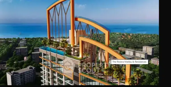 1-BR Condo at The Riviera Malibu close to Phratamnak — photo 3