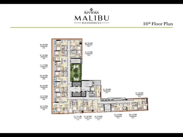 1-BR Condo at The Riviera Malibu close to Phratamnak — photo 6