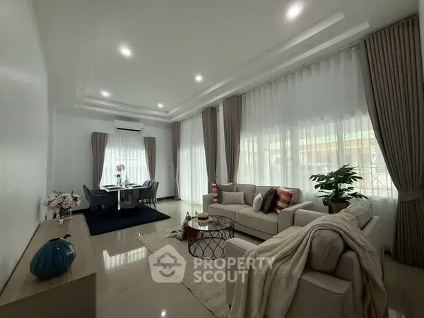 3-BR House at Ponthep Garden Ville 5 close to Pattaya — ภาพ 2