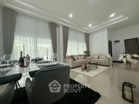 3-BR House at Ponthep Garden Ville 5 close to Pattaya — ภาพ 4