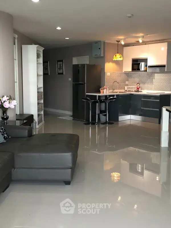 2-BR Condo at Sky Beach Condominium Wong Amat close to Wong Amat — фото 4