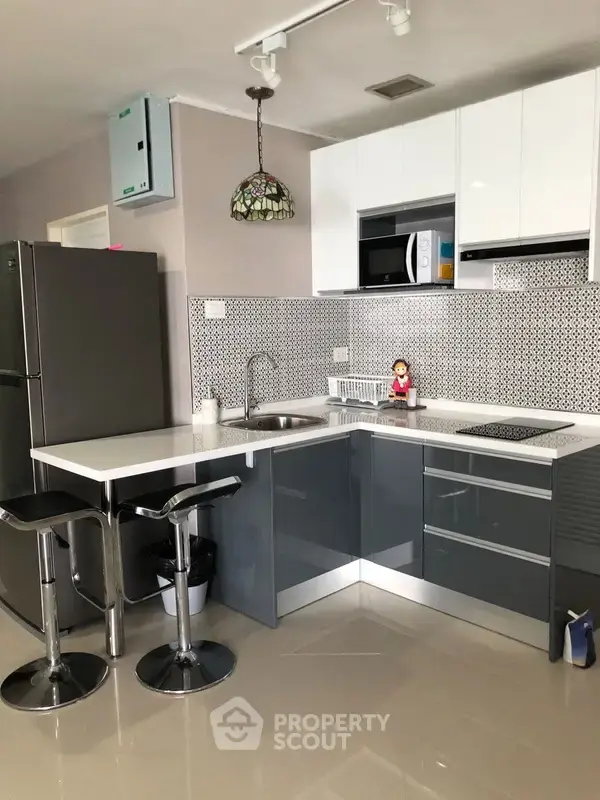 2-BR Condo at Sky Beach Condominium Wong Amat close to Wong Amat — фото 5