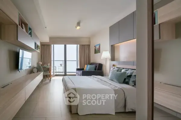 1-BR Condo at Zire Wongamat close to Wong Amat — photo 2