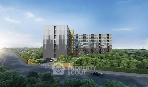 1-BR Condo at Vay Pothisan close to Naklua — фото 2