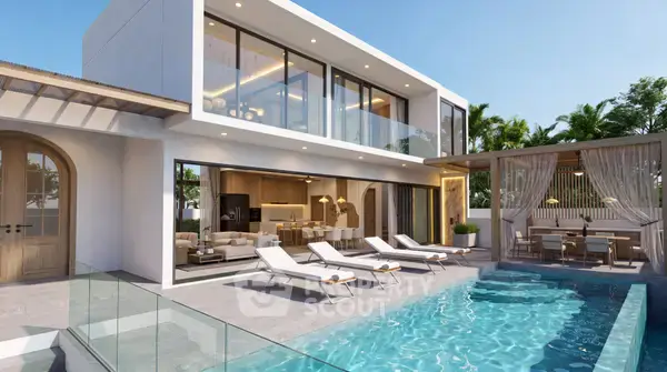 4-BR Villa at Tesoro Valley in Ko Samui — photo 4
