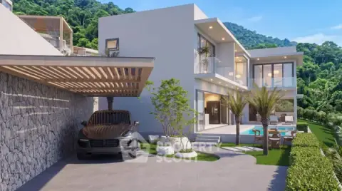 2-BR Villa at Tesoro Valley in Ko Samui — photo 3