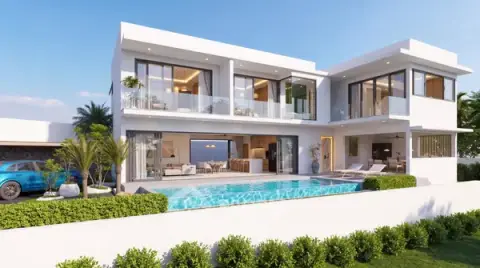 2-BR Villa at Tesoro Valley in Ko Samui — photo 2
