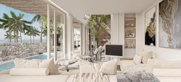 3-BR Villa close to Bang Kao Beach — ภาพ 5
