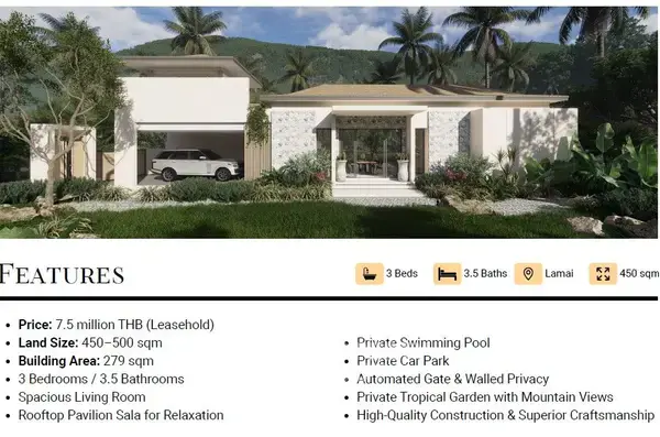 Cozy Pavillion Villas Lamai — photo 3
